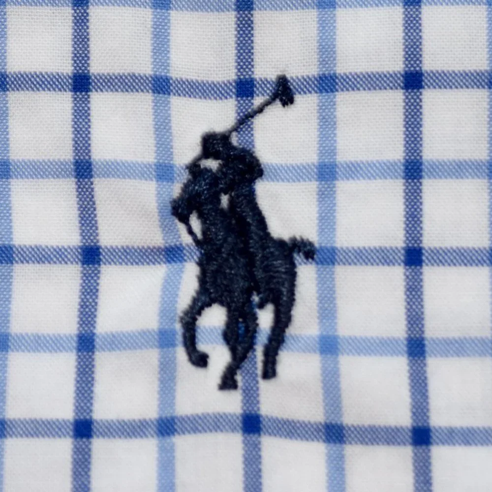 Ralph Lauren Long Sleeve Plaid Shirt - Small (8)